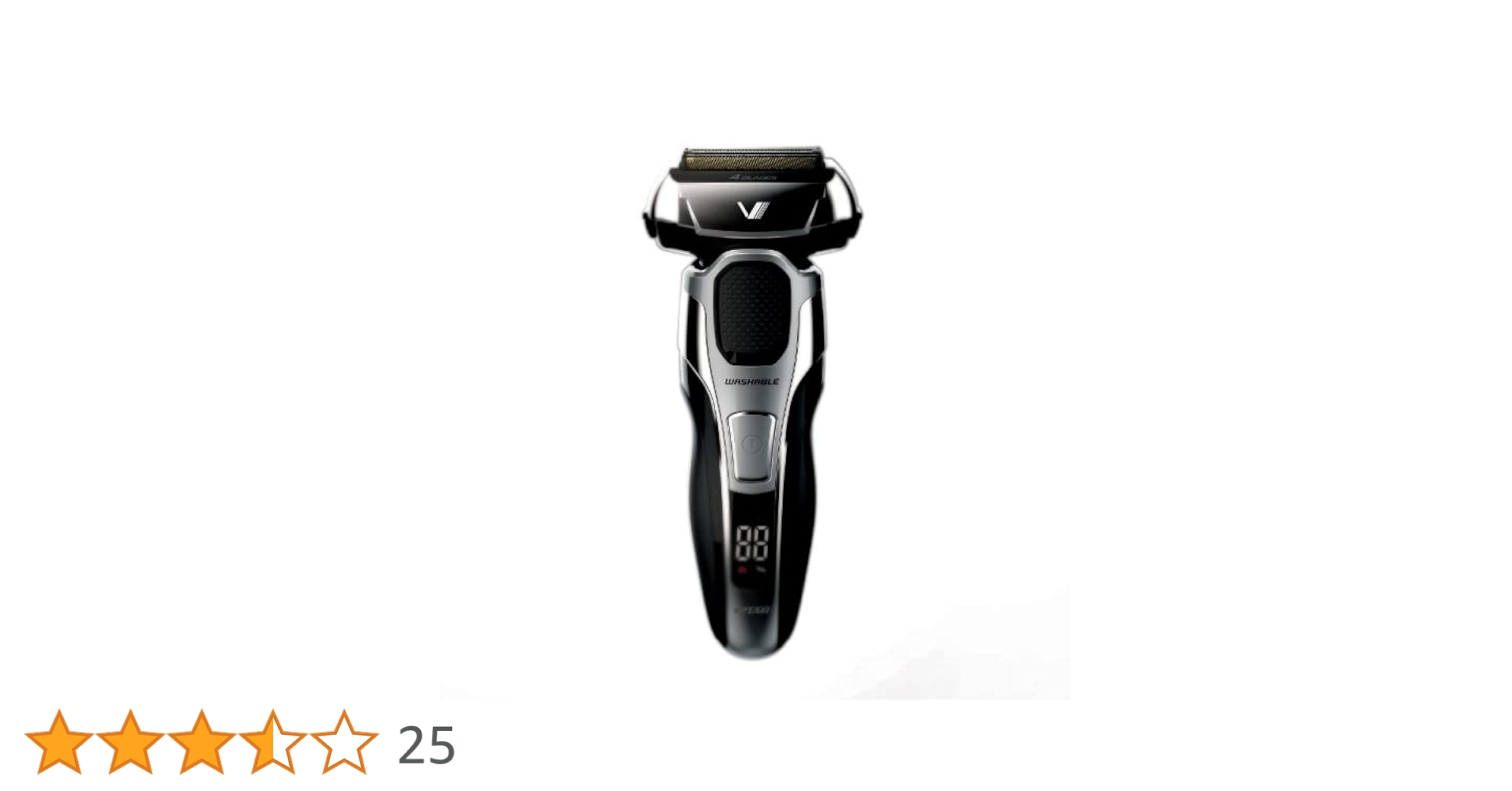 Amazon | マクセルイズミ 4枚刃モデル往復式シェーバー IZF-V931